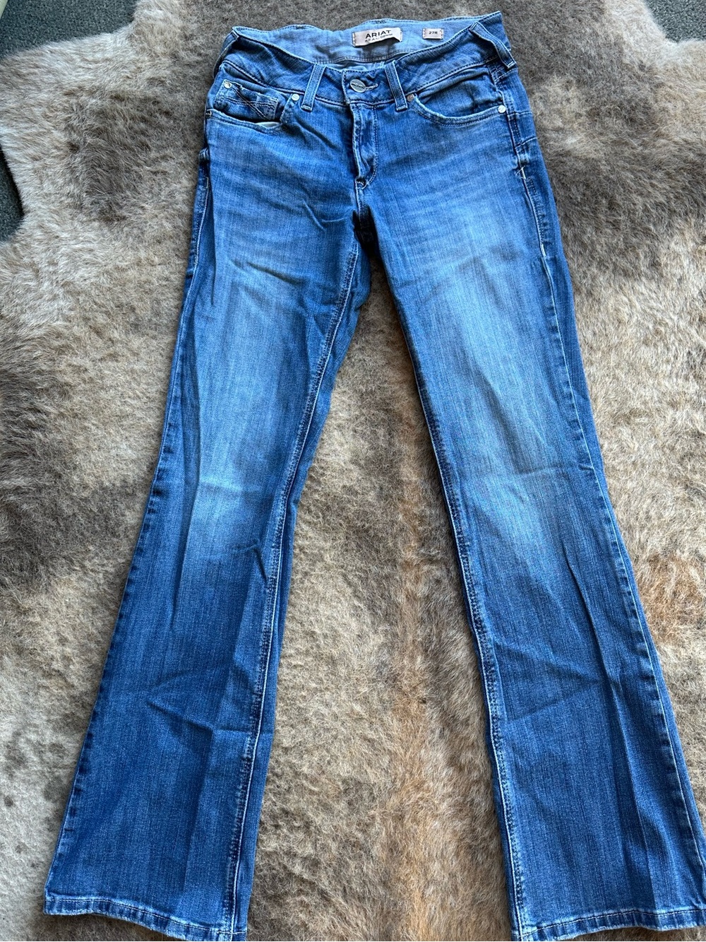 Ariat Women's Blue Bootcut Jeans